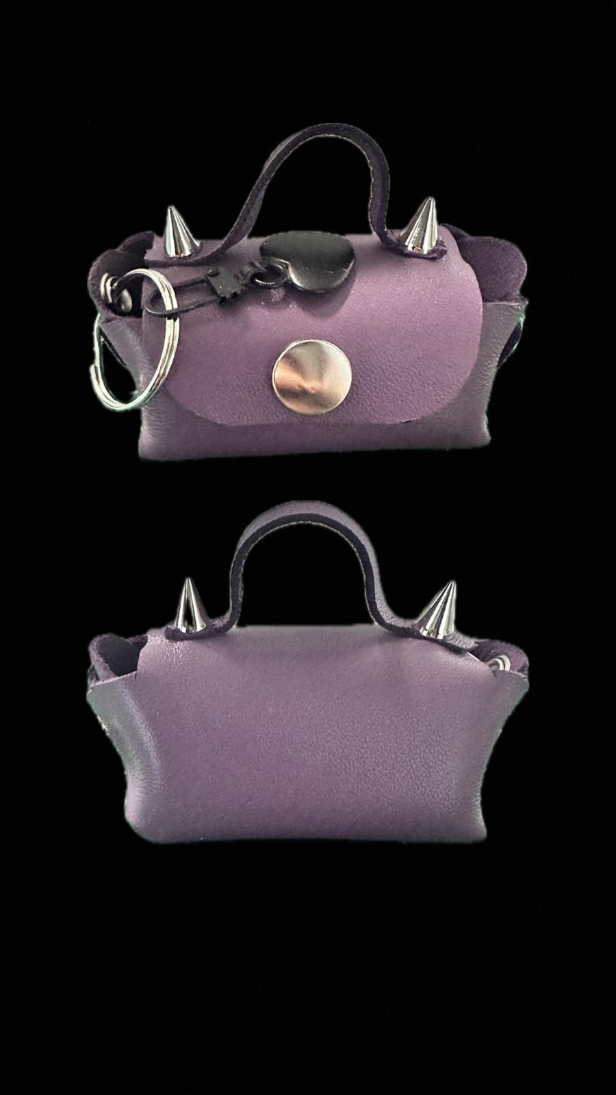 Llavero mini bolso