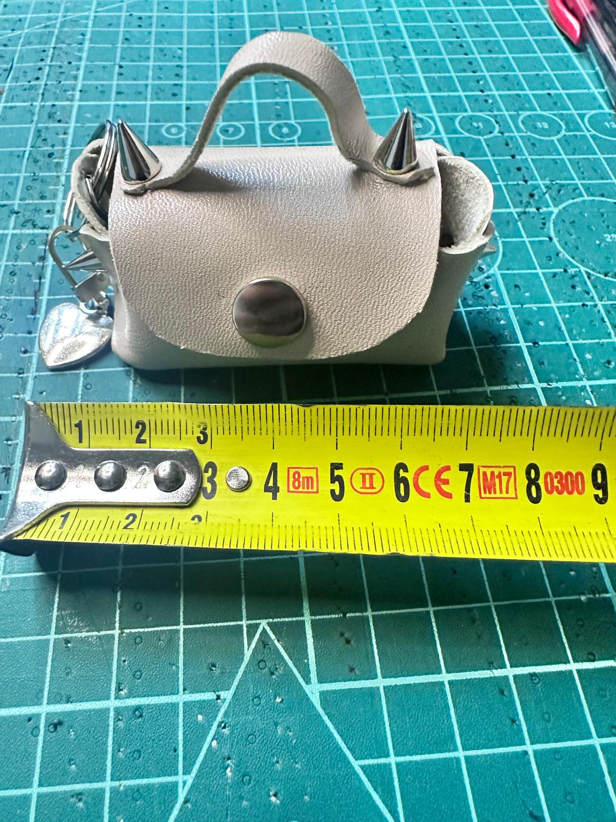 Llavero mini bolso