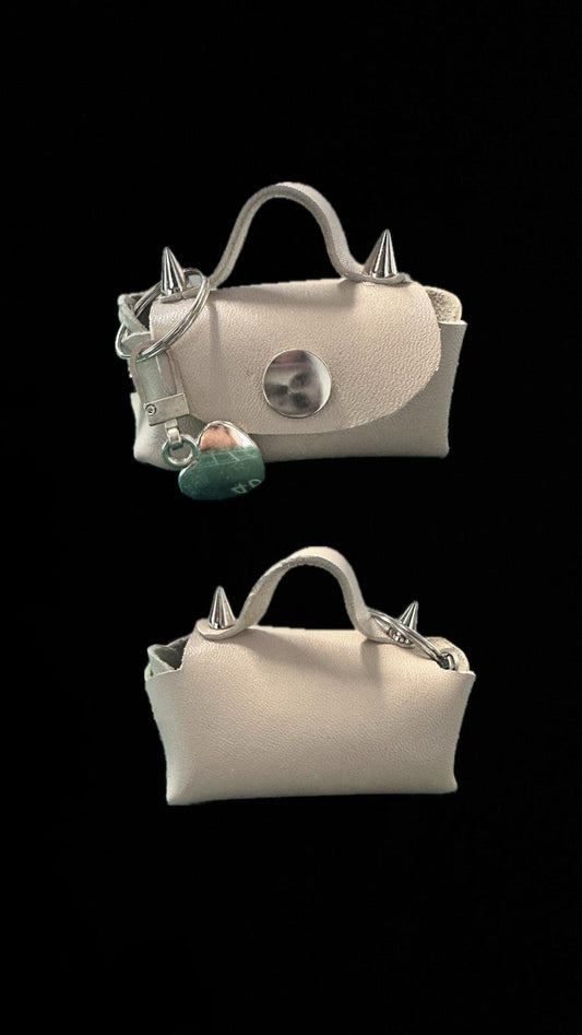 Llavero mini bolso